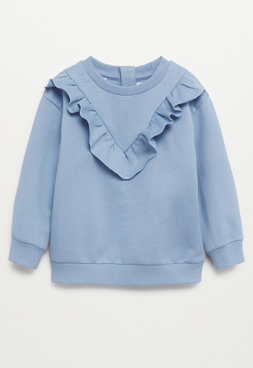 MANGO - Sweatshirt janis - blue