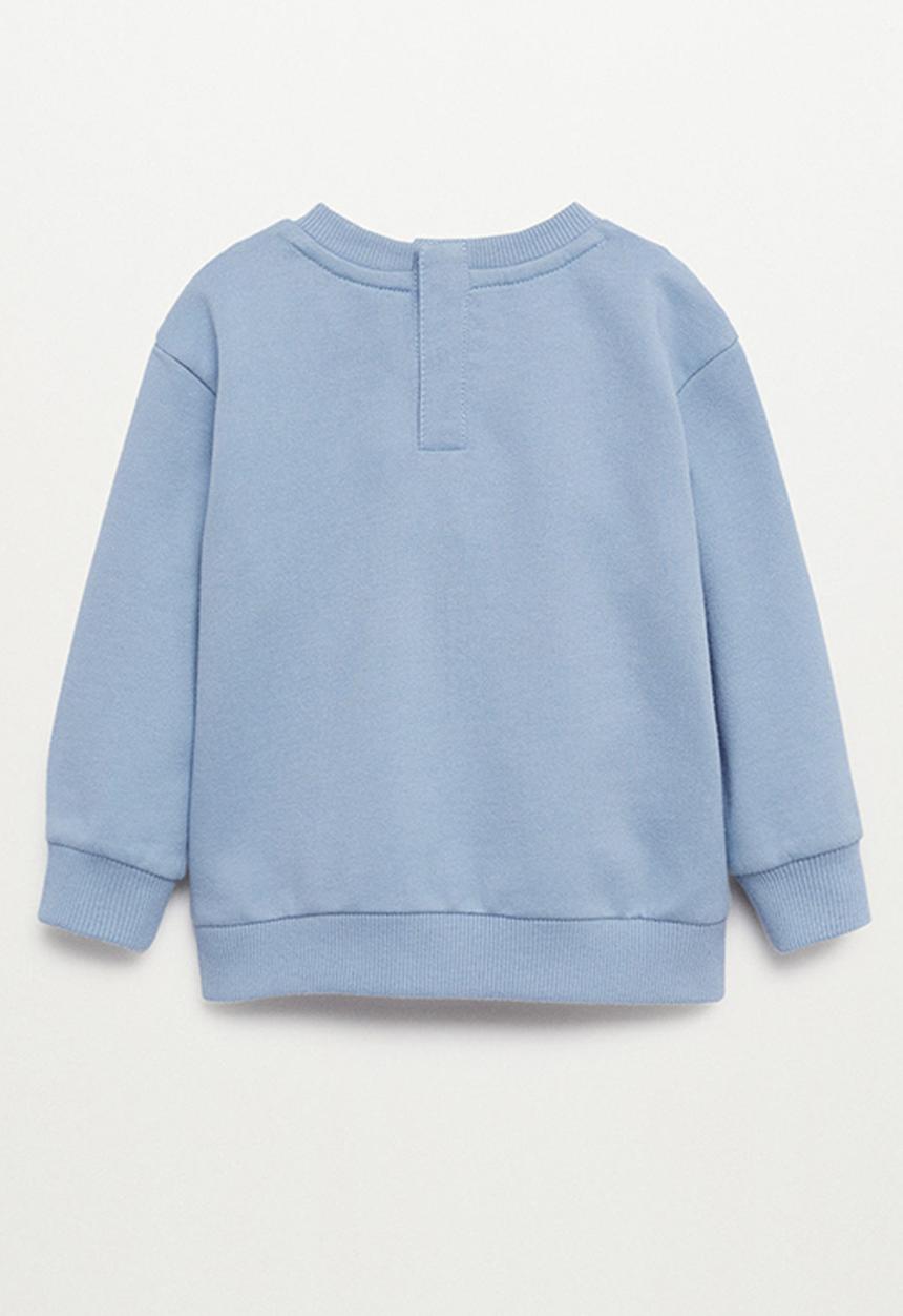 MANGO - Sweatshirt janis - blue