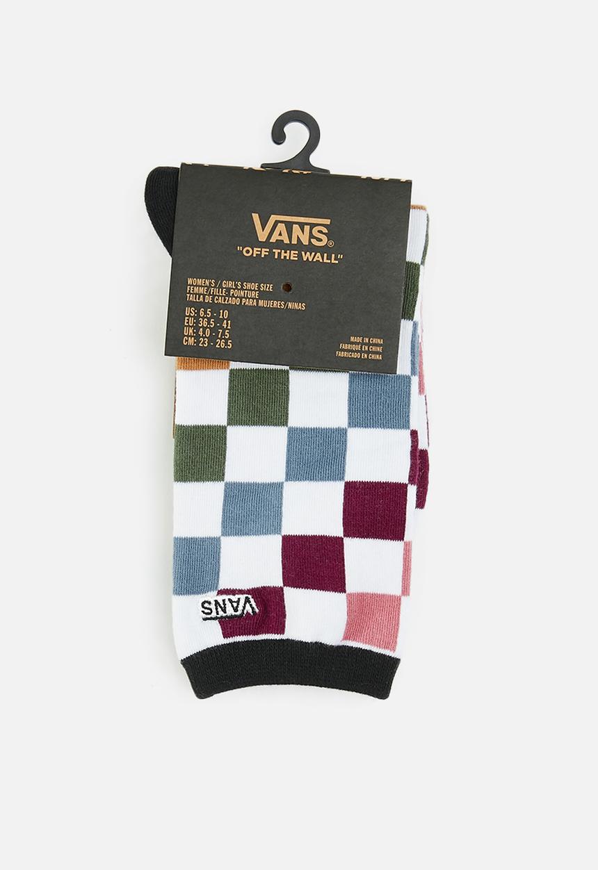 Vans - Ticker sock 1 pack - multi 
