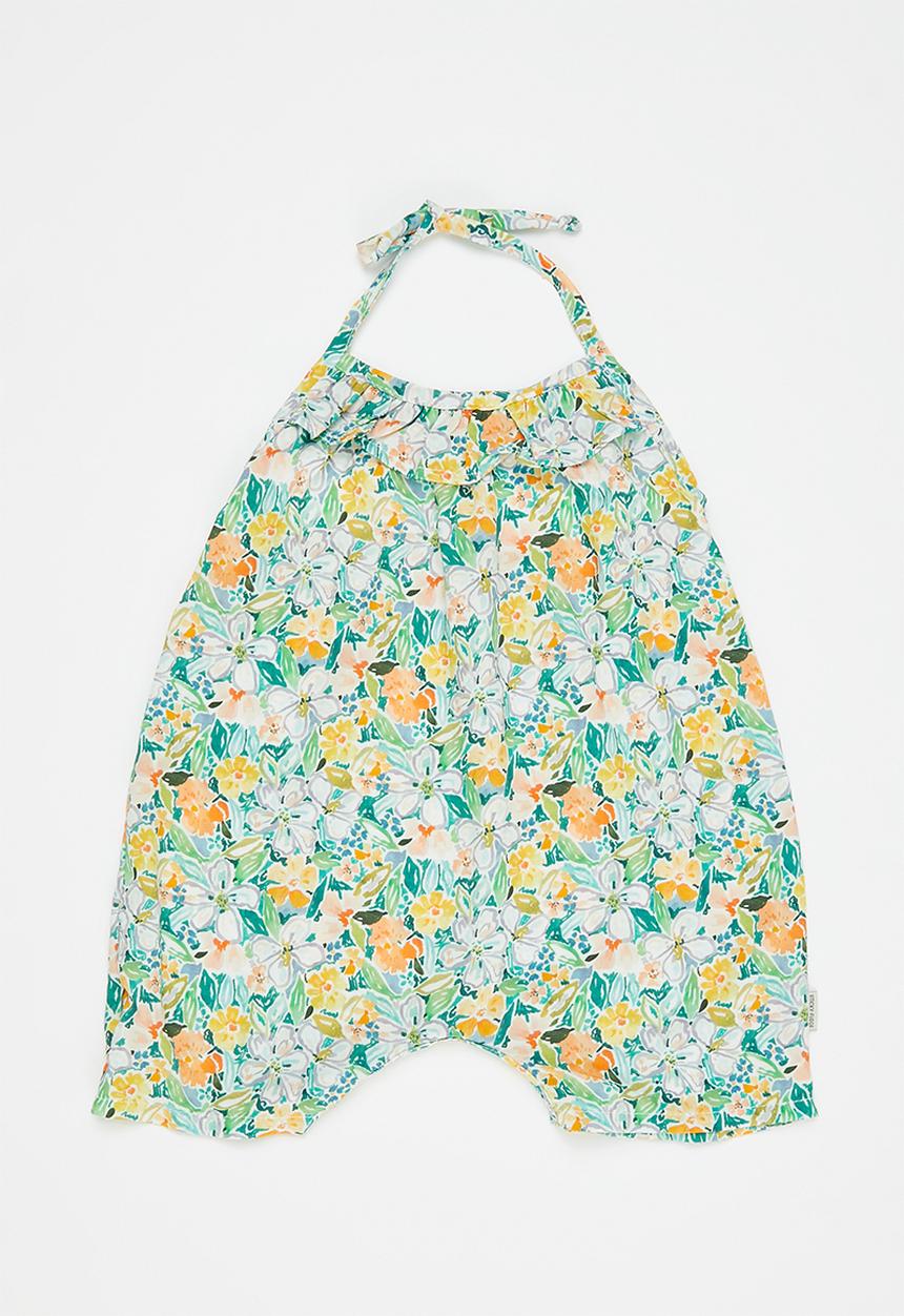 Sticky Fudge - Open back romper - multi