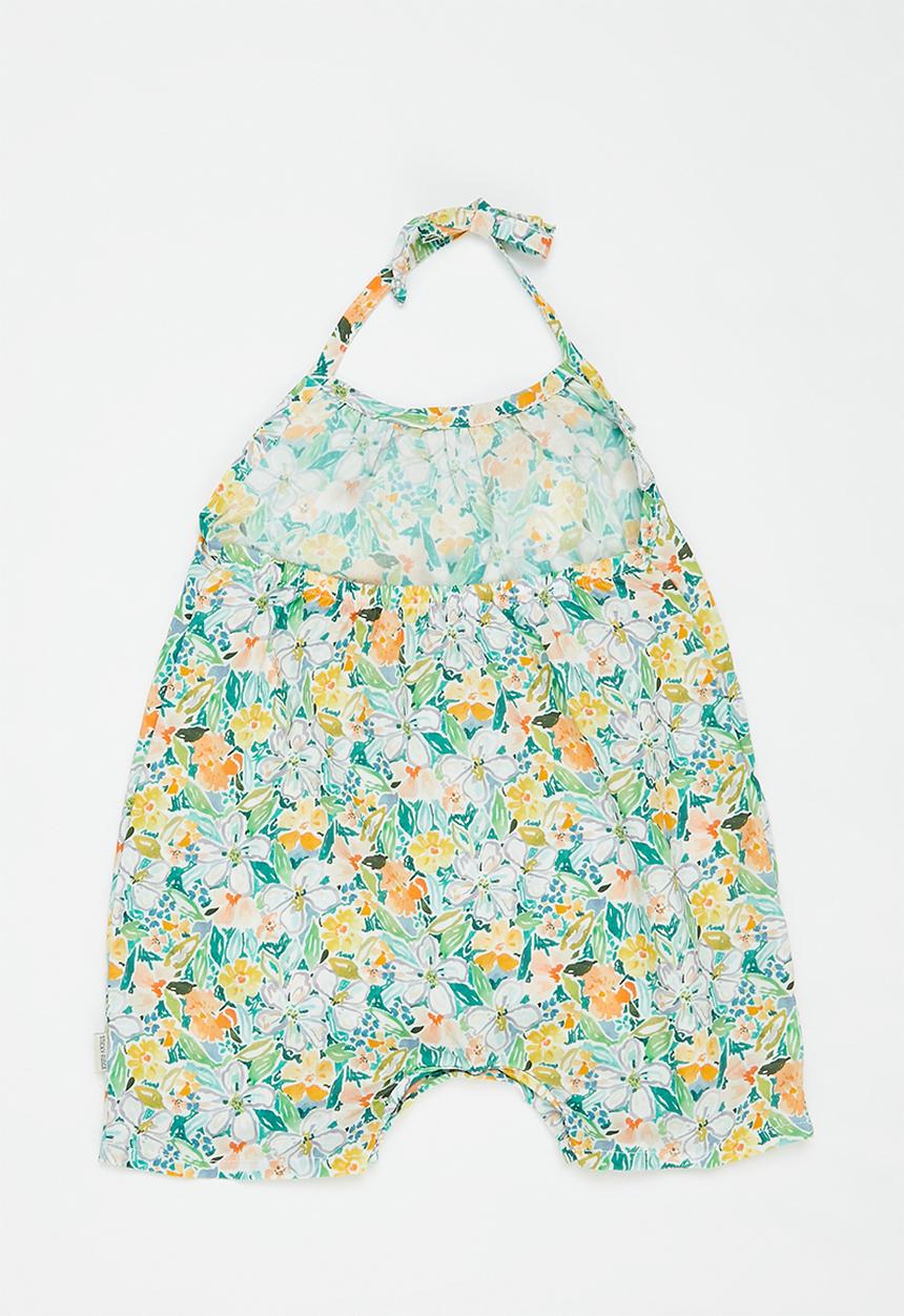 Sticky Fudge - Open back romper - multi