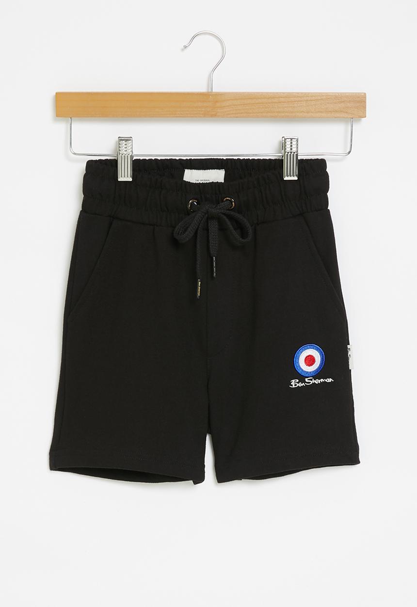 Ben Sherman - Kids jog shorts - black