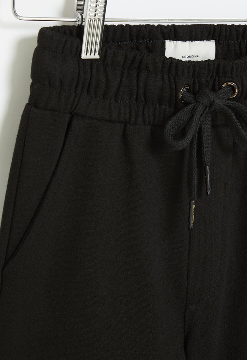 Ben Sherman - Kids jog shorts - black