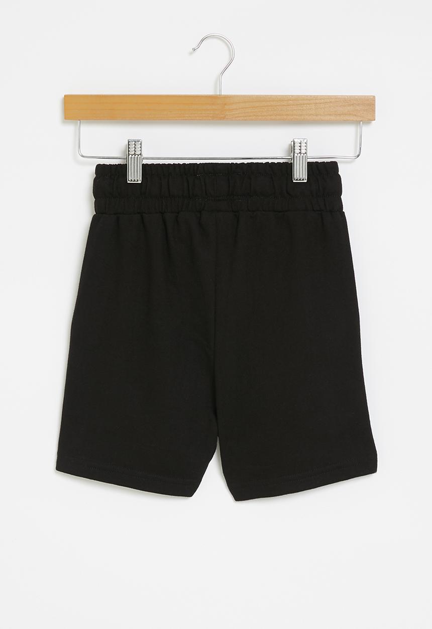 Ben Sherman - Kids jog shorts - black
