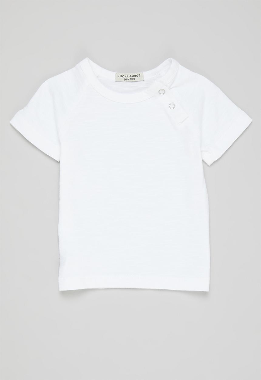 Sticky Fudge - Baby t-shirt - white