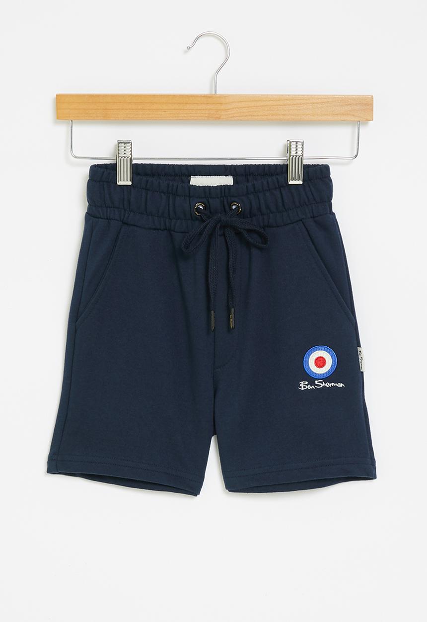 Ben Sherman - Kids jog shorts - navy