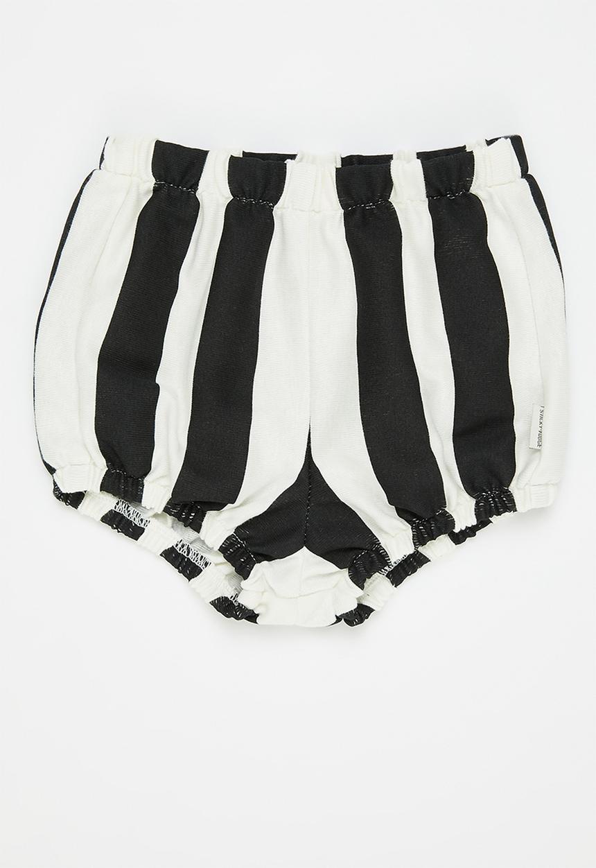 Sticky Fudge - Diaper cover - black & white