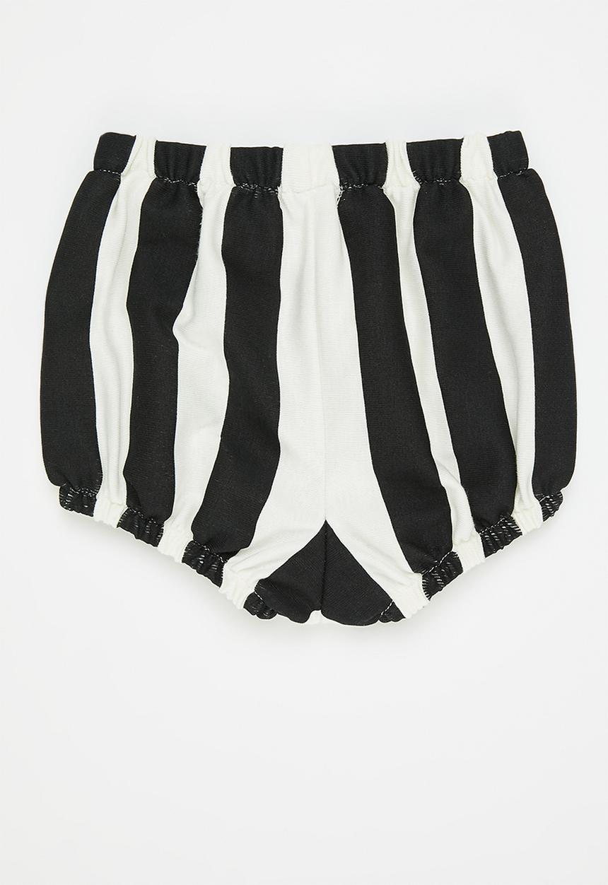 Sticky Fudge - Diaper cover - black & white