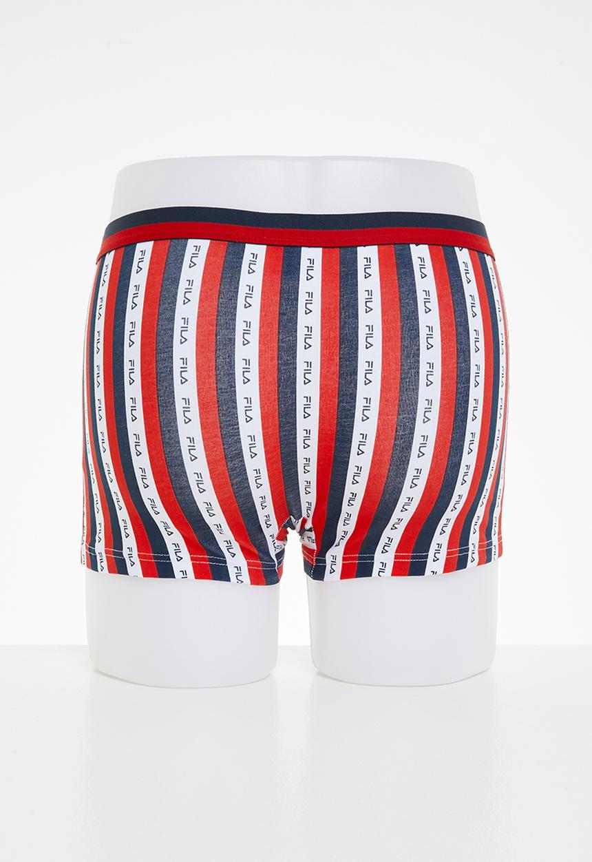FILA - M26 3 pack trunks - multi 