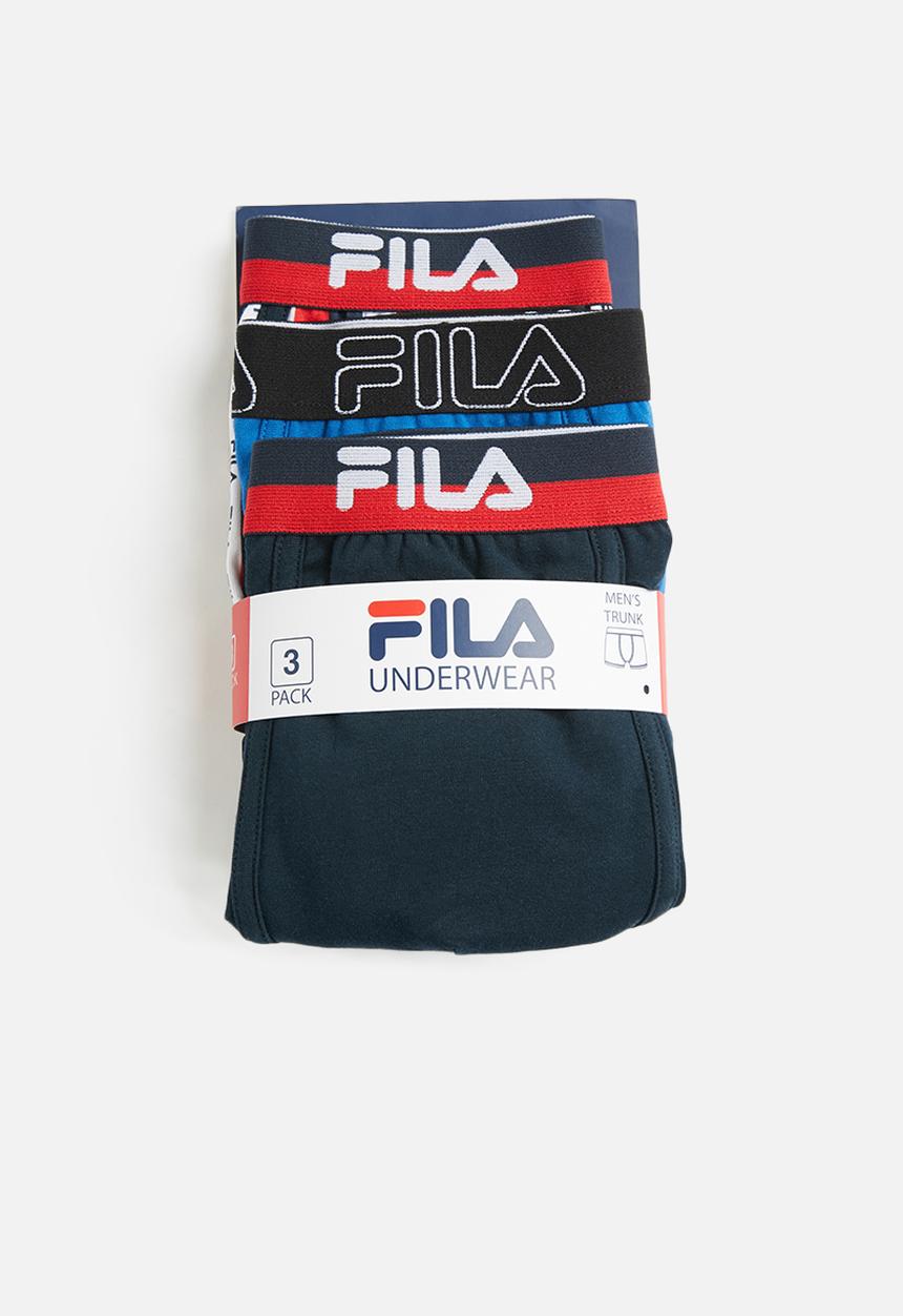 FILA - M26 3 pack trunks - multi 