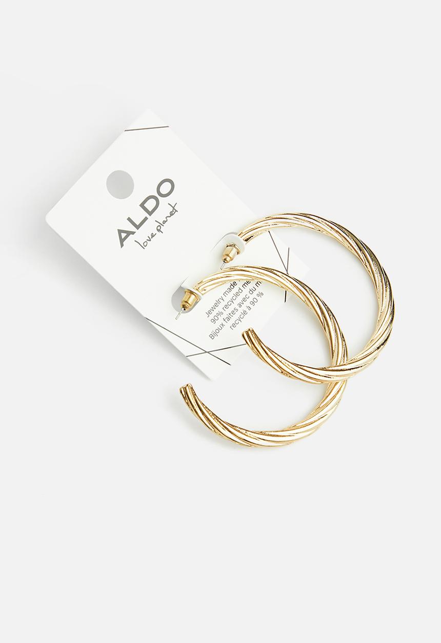 ALDO - Gweasean earrings - gold