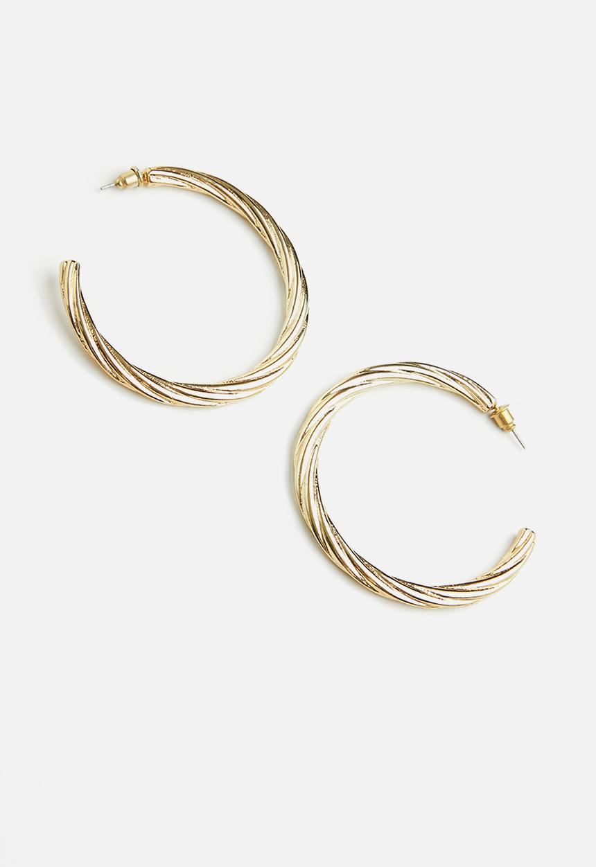 ALDO - Gweasean earrings - gold