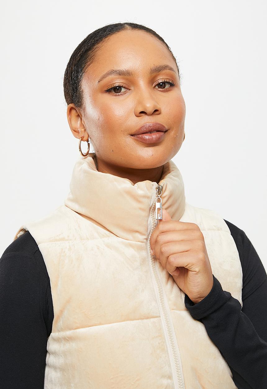 dailyfriday - Gilet - stone