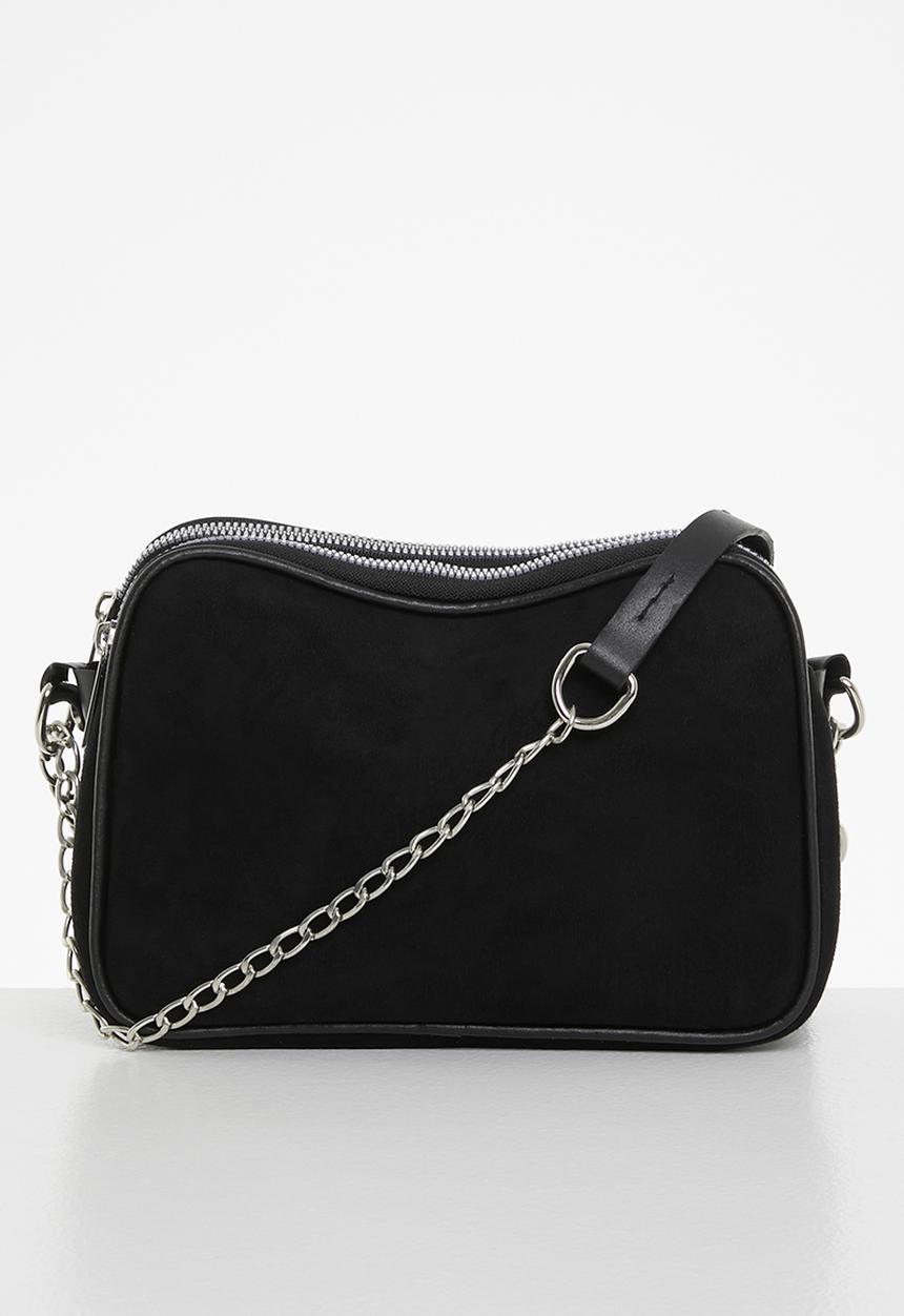 Trendyol - Soft feel pu crossbody bag - black