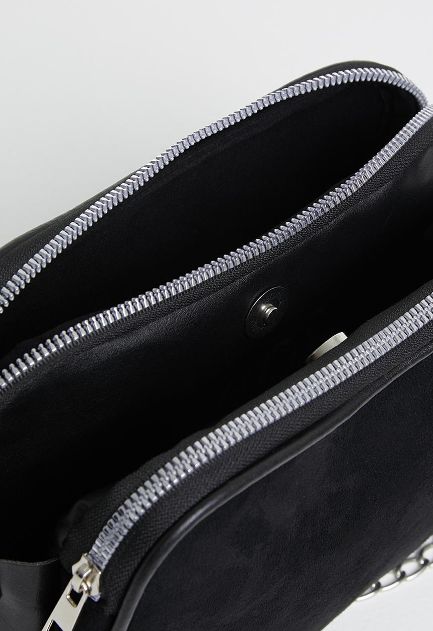 Trendyol - Soft feel pu crossbody bag - black