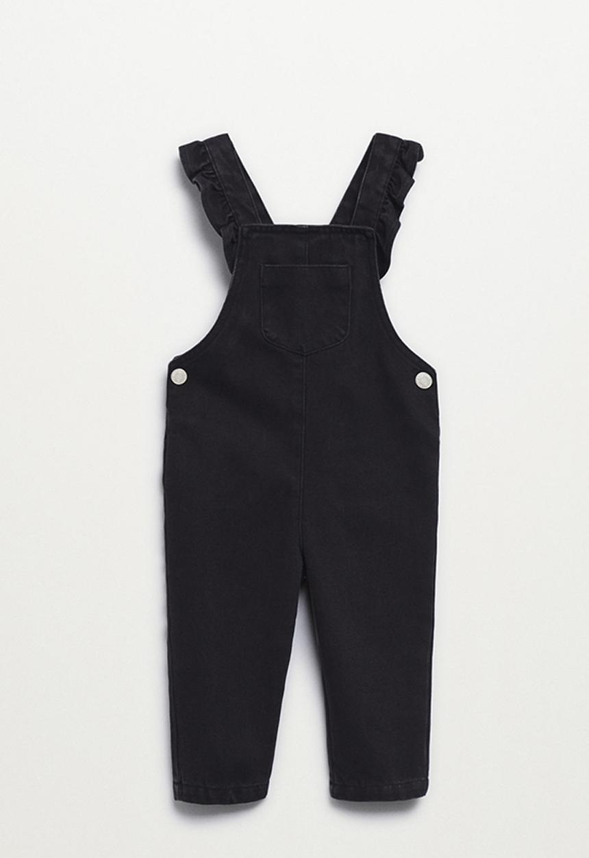MANGO - Dungarees isabel - black