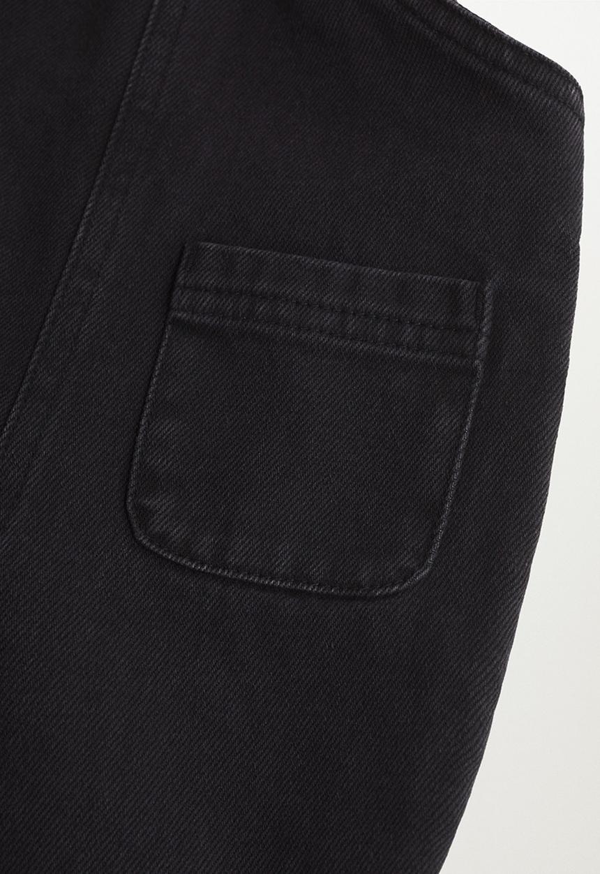 MANGO - Dungarees isabel - black