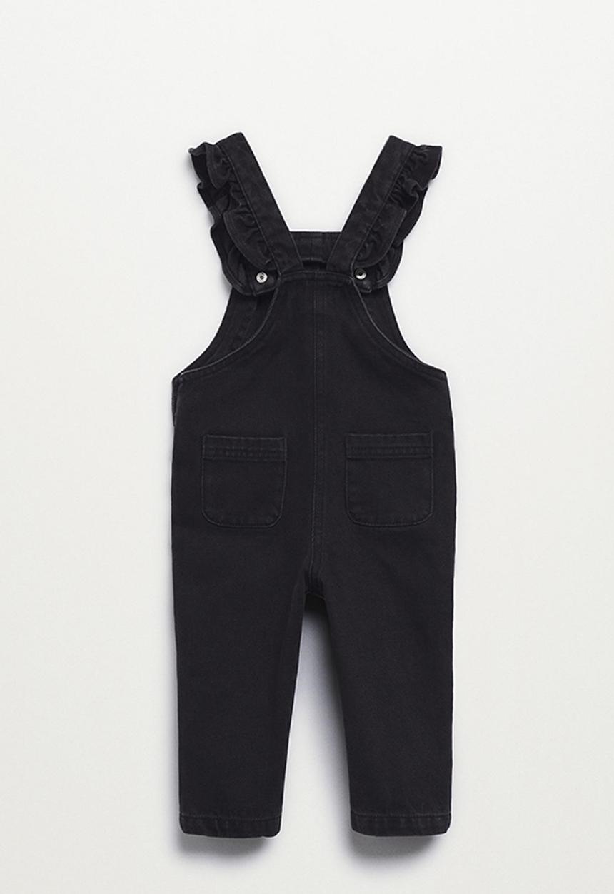 MANGO - Dungarees isabel - black