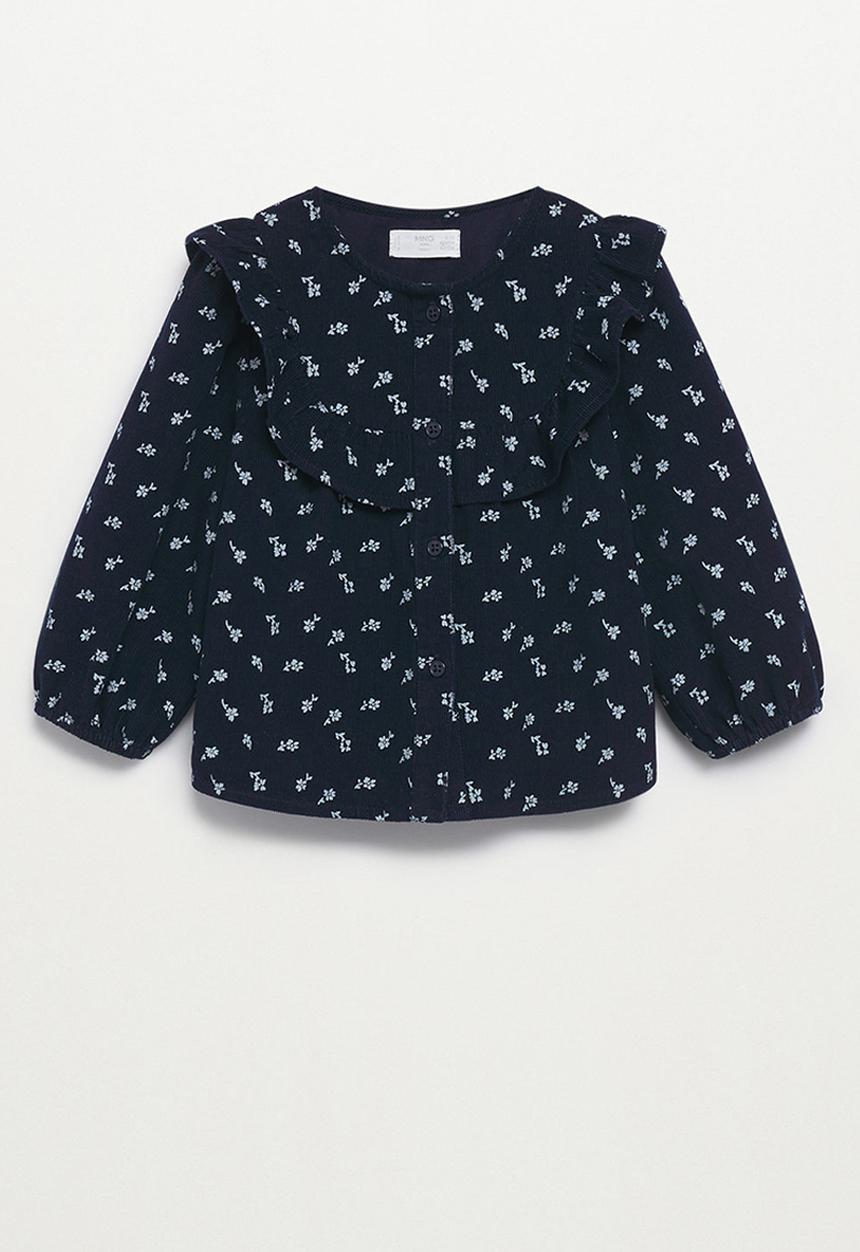 MANGO - Shirt madison - navy