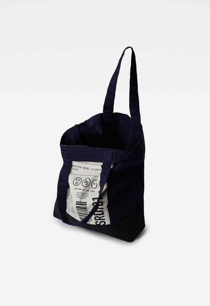 G-STAR - Canvas shopper - warm sartho