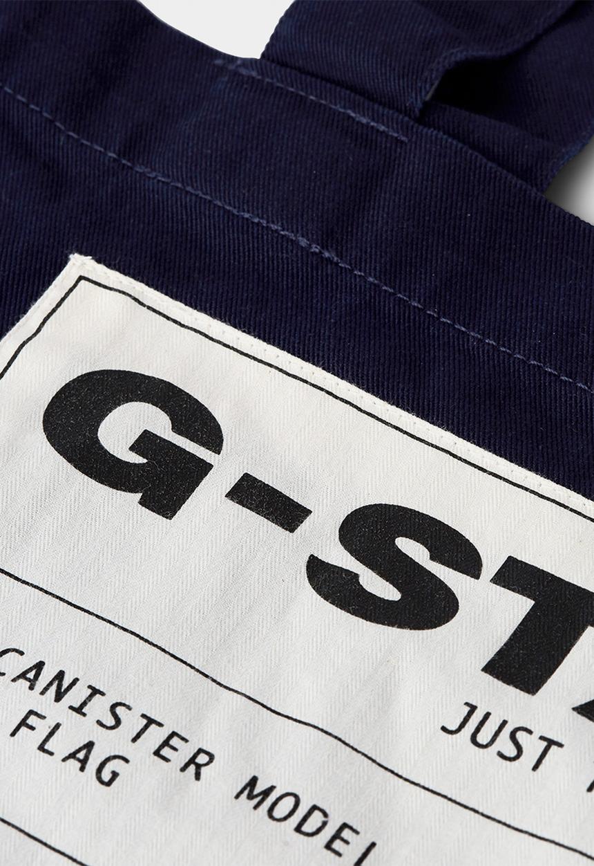 G-STAR - Canvas shopper - warm sartho