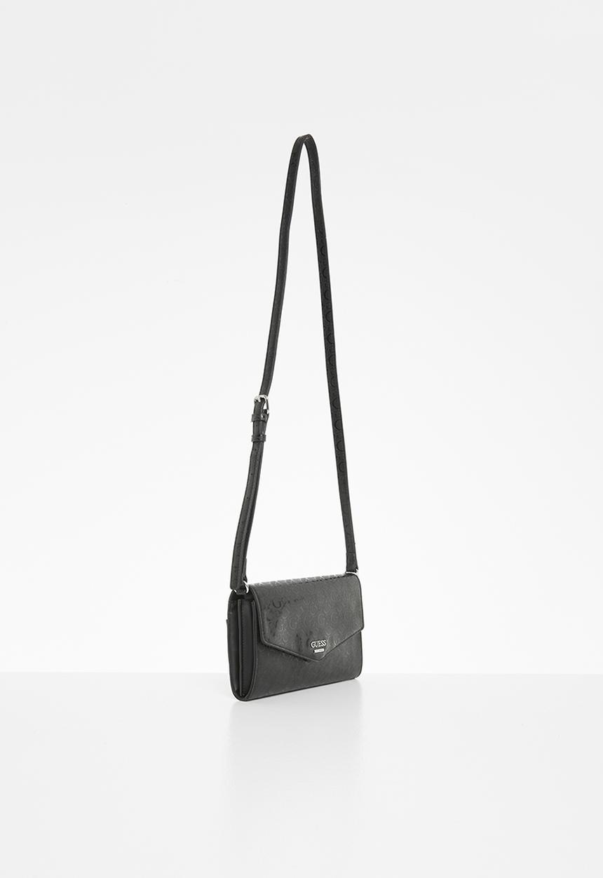 GUESS - Kalei mini crossbody flap - black