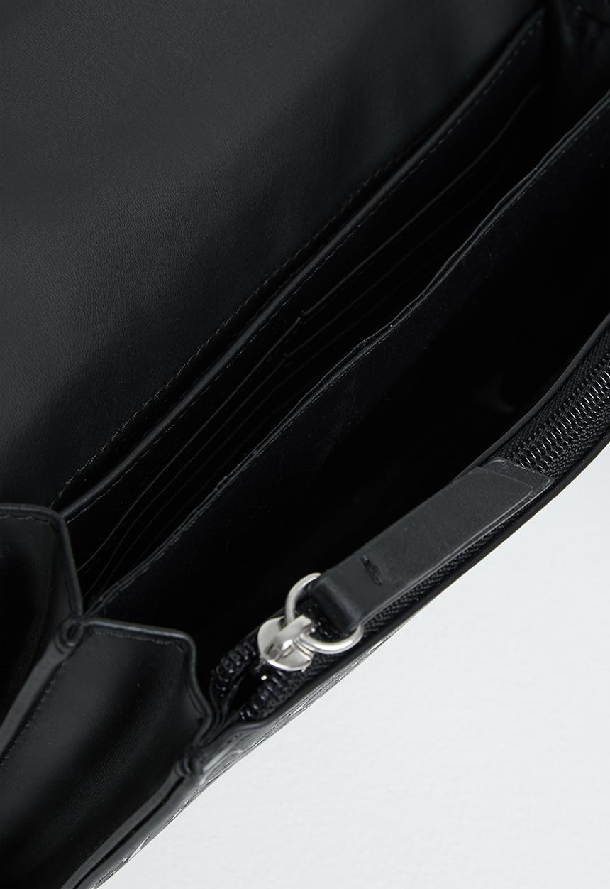 GUESS - Kalei mini crossbody flap - black