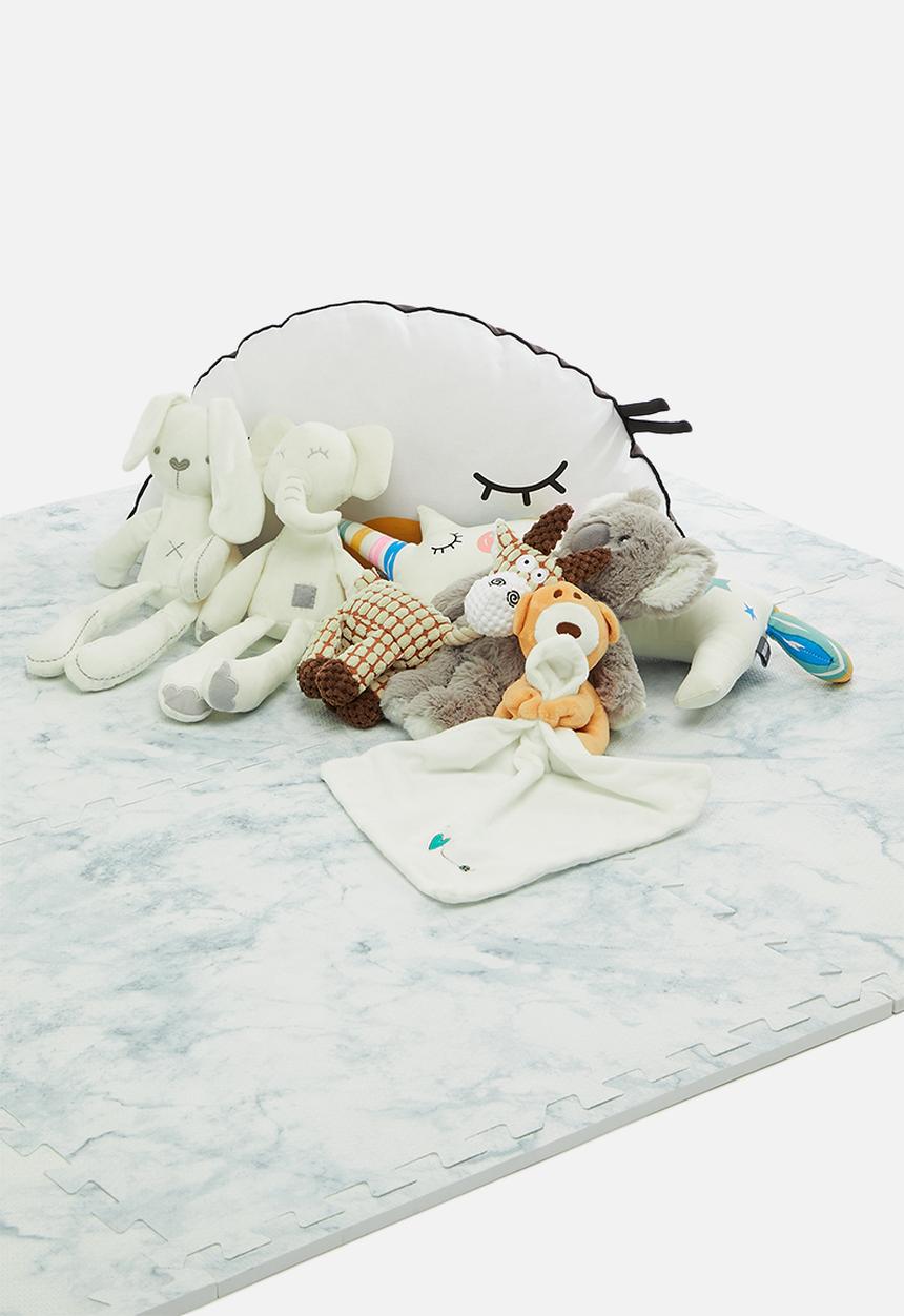 Ark Playmats - Marble daze play mat - grey