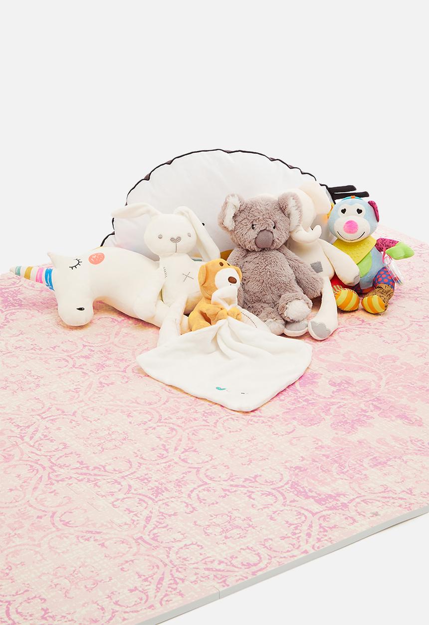 Ark Playmats - Vintage blush play mat - pink