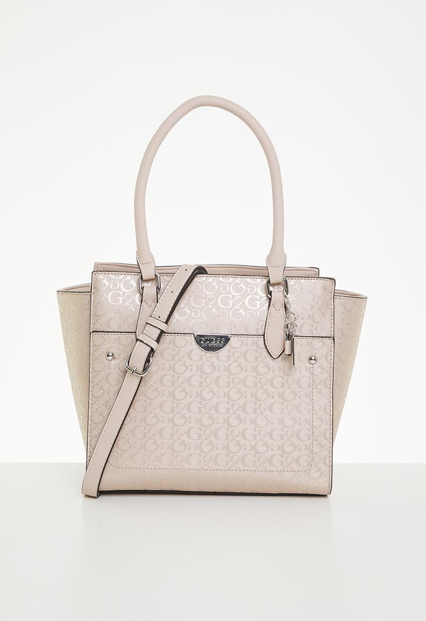 GUESS - Aubree satchel - rose dust