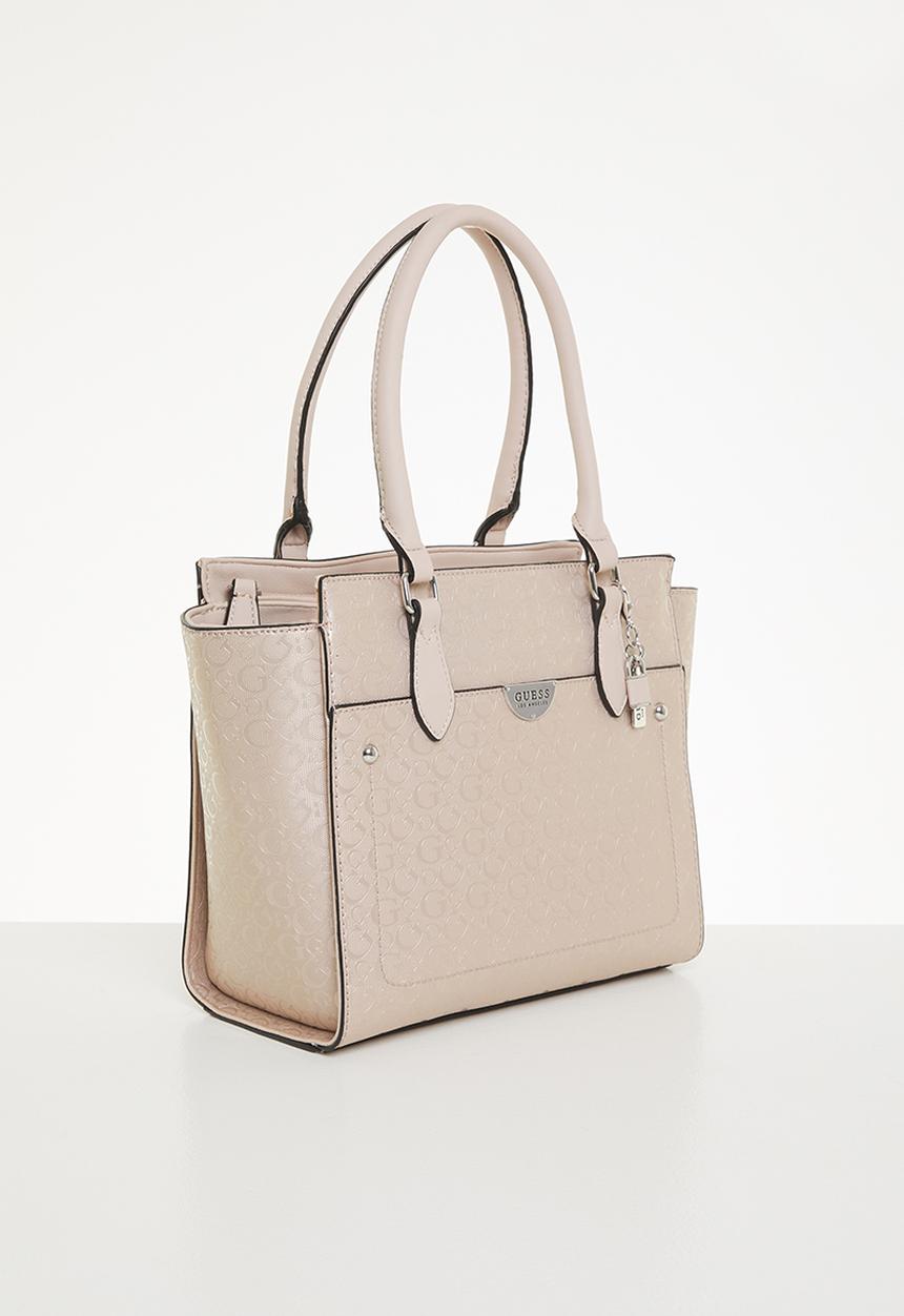GUESS - Aubree satchel - rose dust
