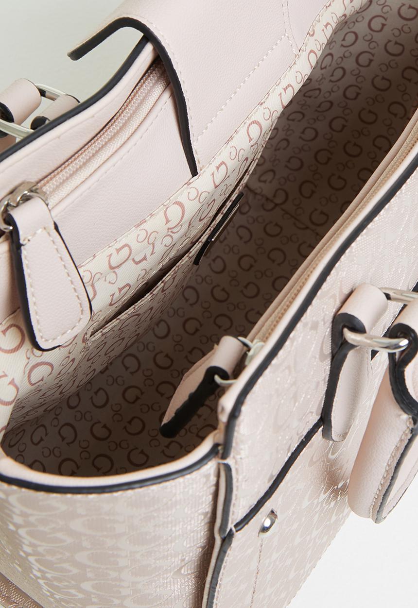 GUESS - Aubree satchel - rose dust