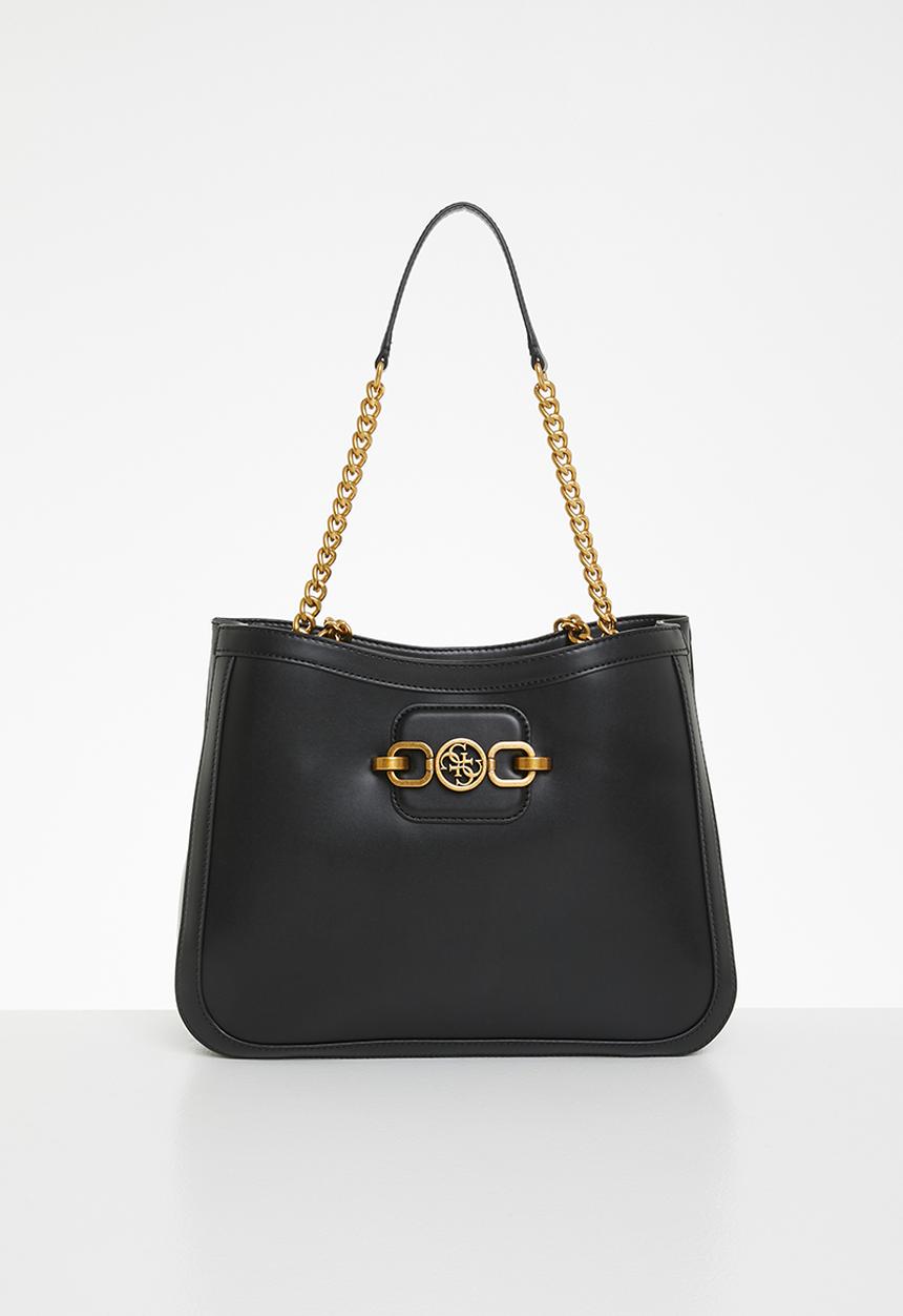 GUESS - Hensely girlfriend tote - black