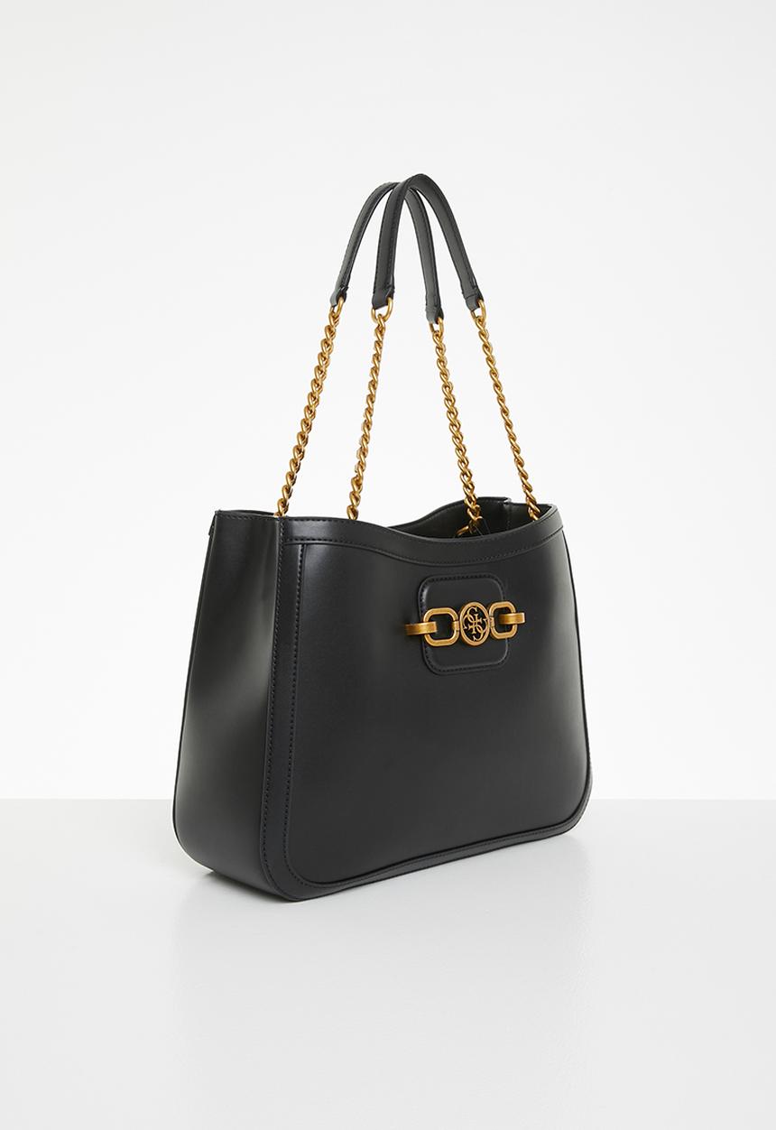 GUESS - Hensely girlfriend tote - black