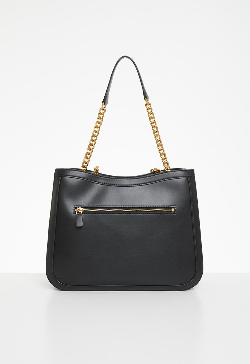 GUESS - Hensely girlfriend tote - black