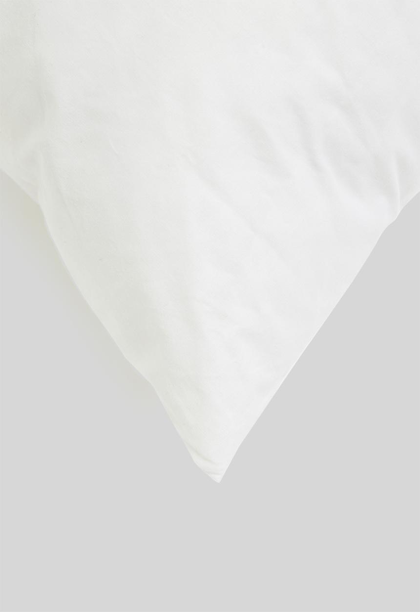 Sixth Floor - Duck feather pillow inner - cotton outing - white 