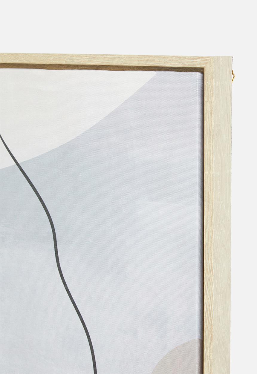 Sixth Floor - Minimalist single line art - set of 2