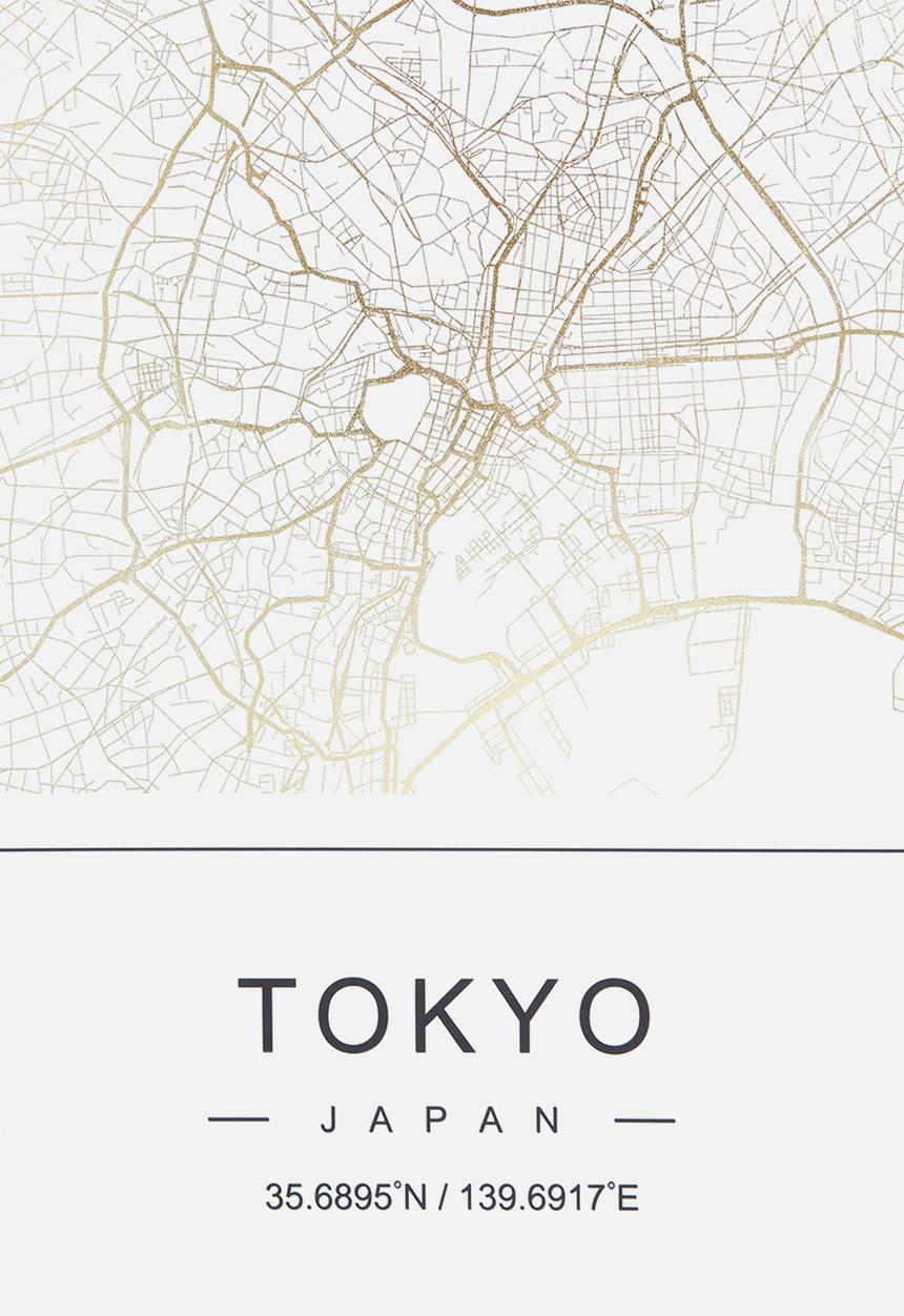 Sixth Floor - Tokyo, Japan Aerial View - gold