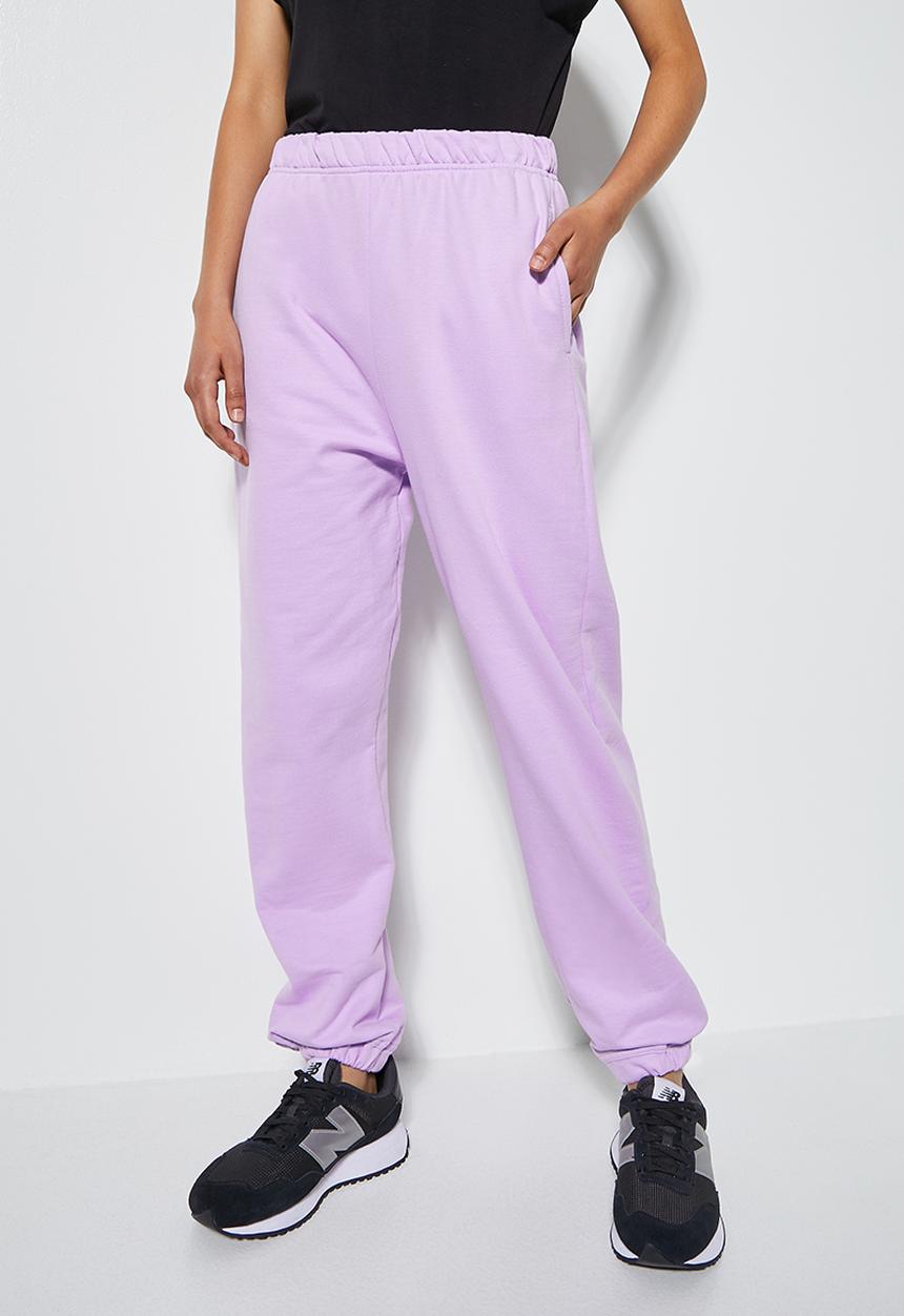 Superbalist - Track pants - purple rose