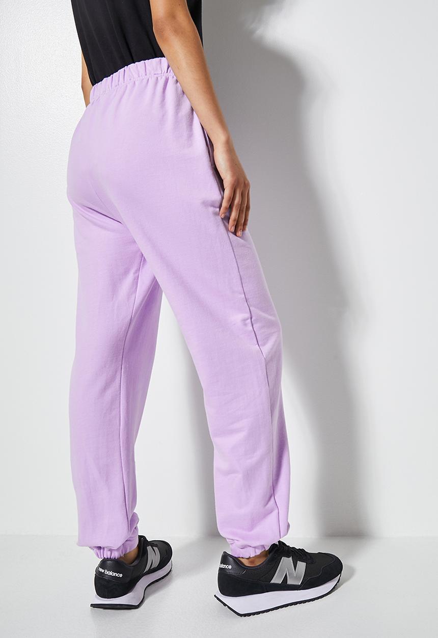 Superbalist - Track pants - purple rose