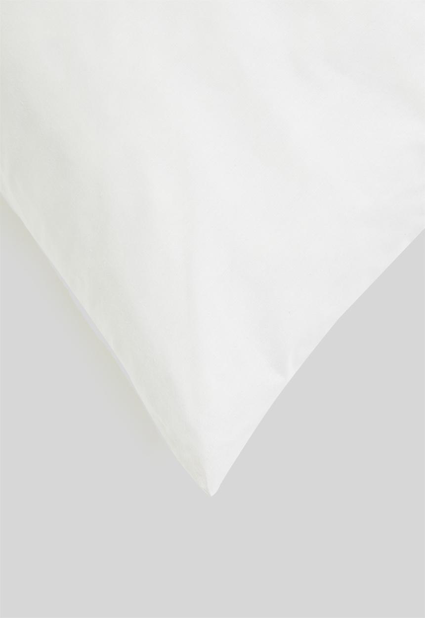 Sixth Floor - Hollowfibre king pillow inner - microfibre outer - white 