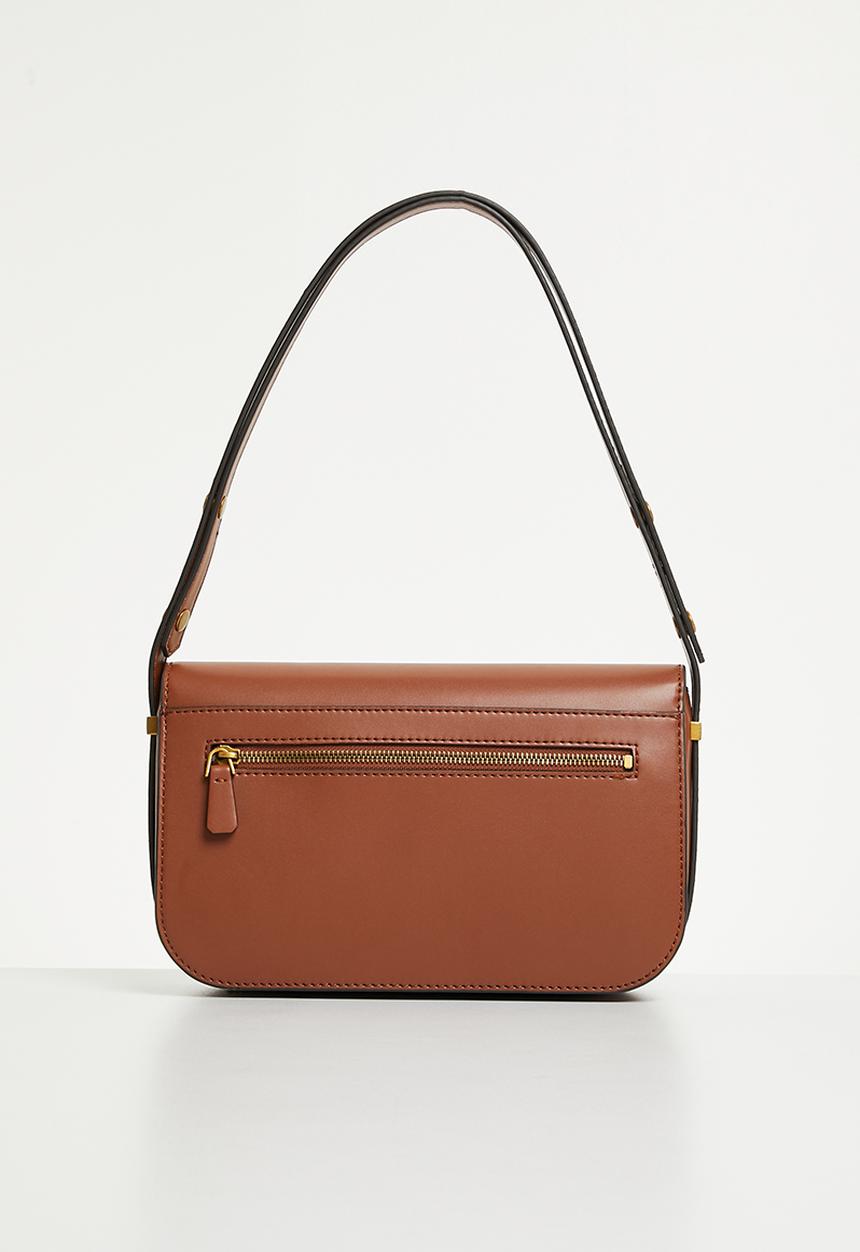 GUESS - Hensley convertible shoulder bag - light rum