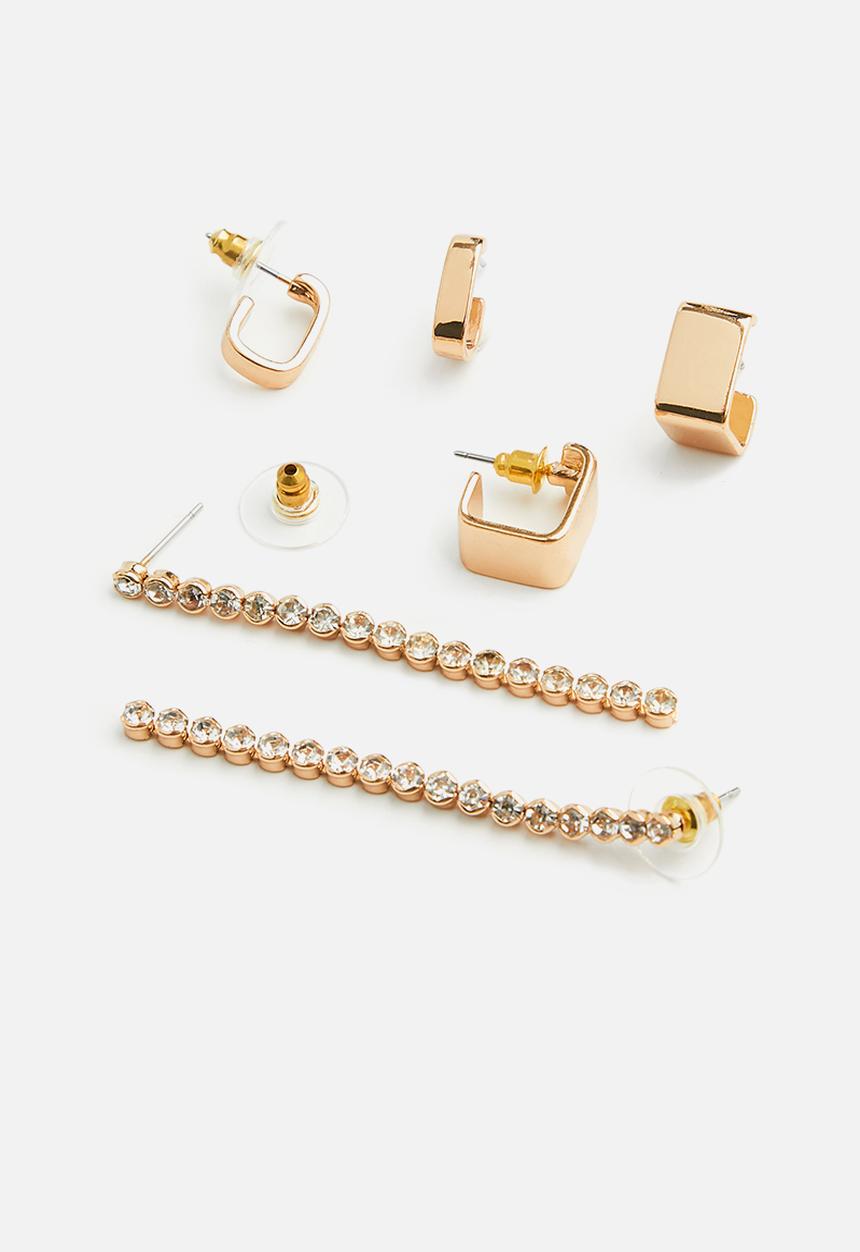 ALDO - Wiciclya-w 3-pack - gold
