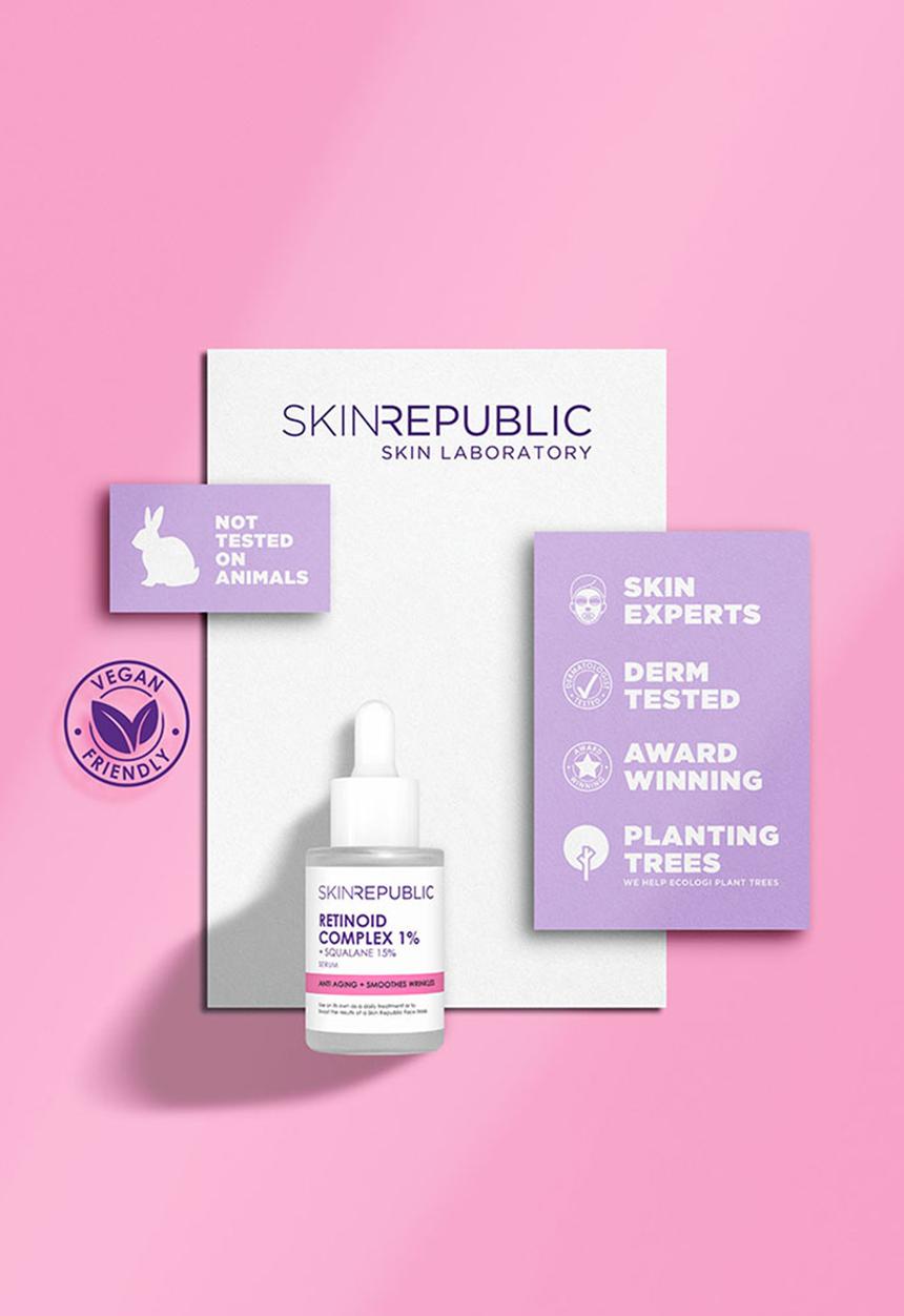 Skin Republic - Retinoid Complex 1% Serum