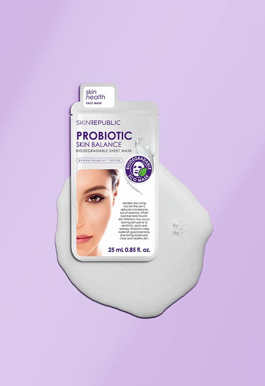 Skin Republic - Probiotic Skin Balance Face Mask Sheet