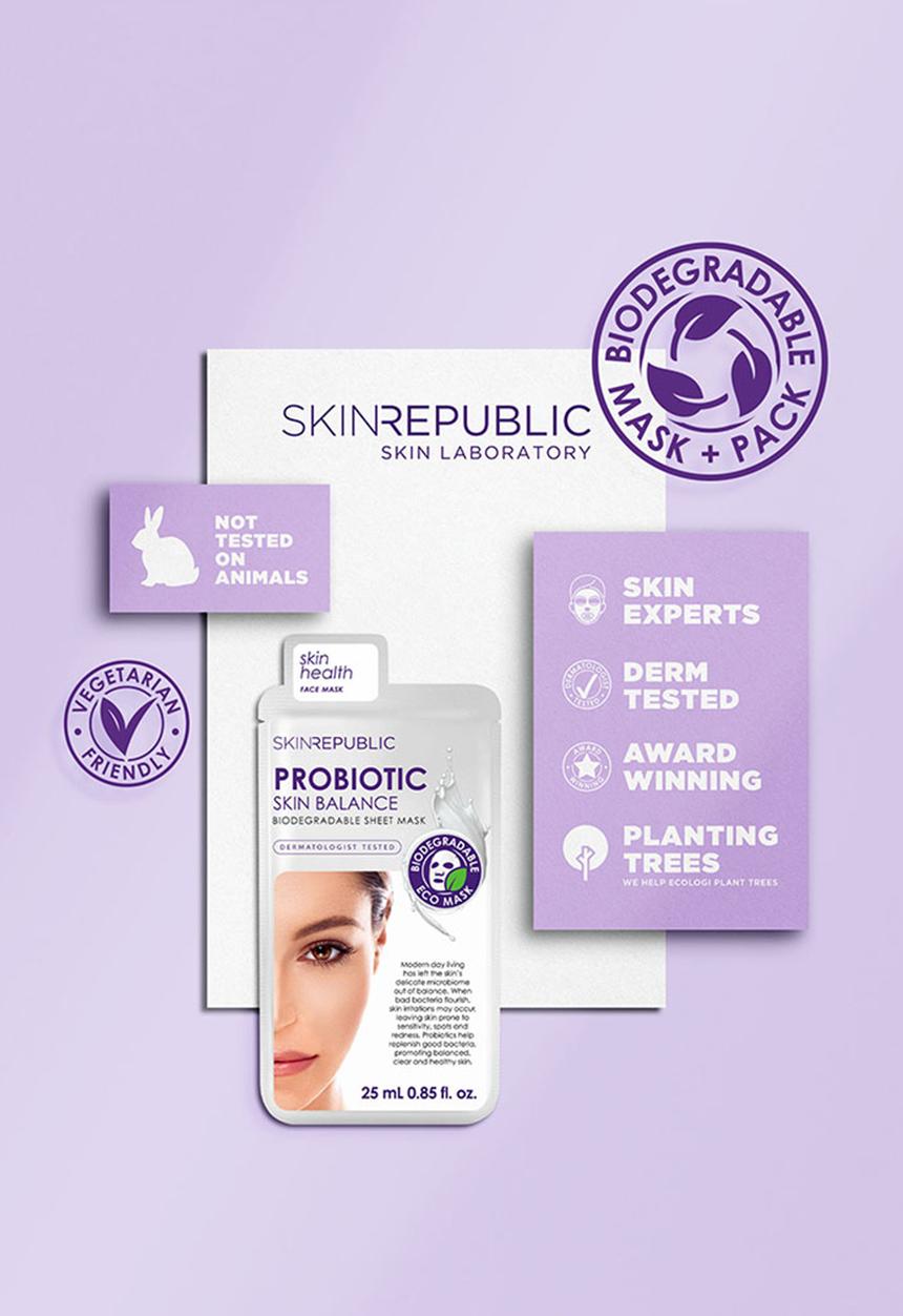 Skin Republic - Probiotic Skin Balance Face Mask Sheet