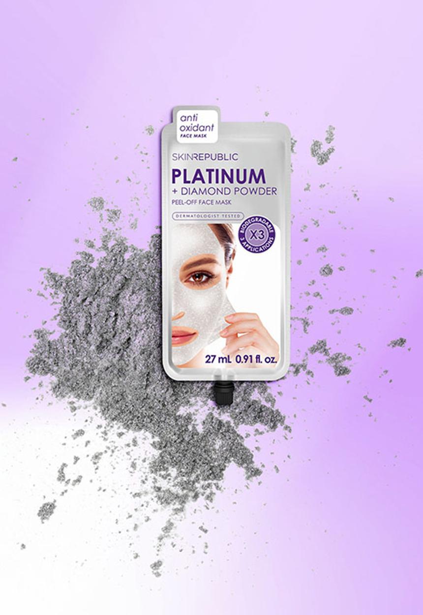 Skin Republic - Platinum Peel-Off Face Mask (3 Masks)