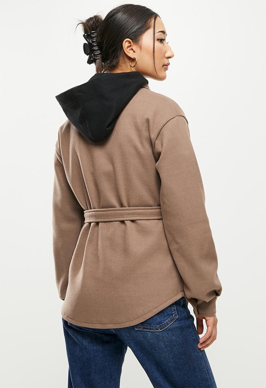 dailyfriday - Shacket - taupe
