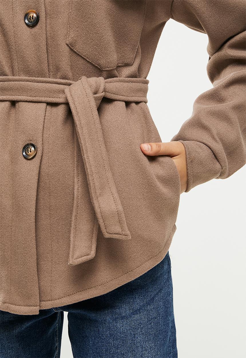 dailyfriday - Shacket - taupe