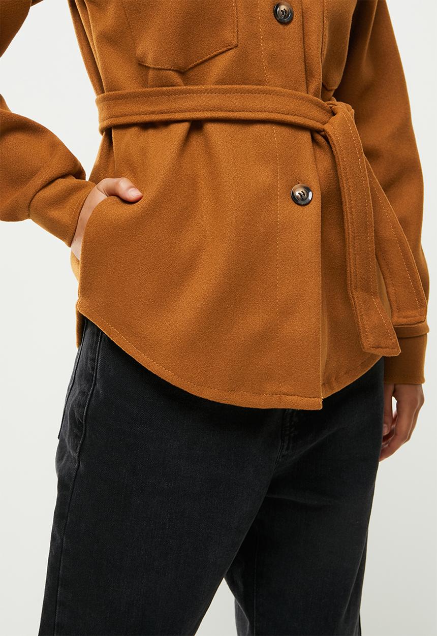 dailyfriday - Shacket - tan